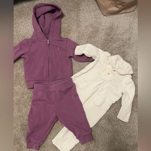 Ralph Lauren Two Baby Outfits